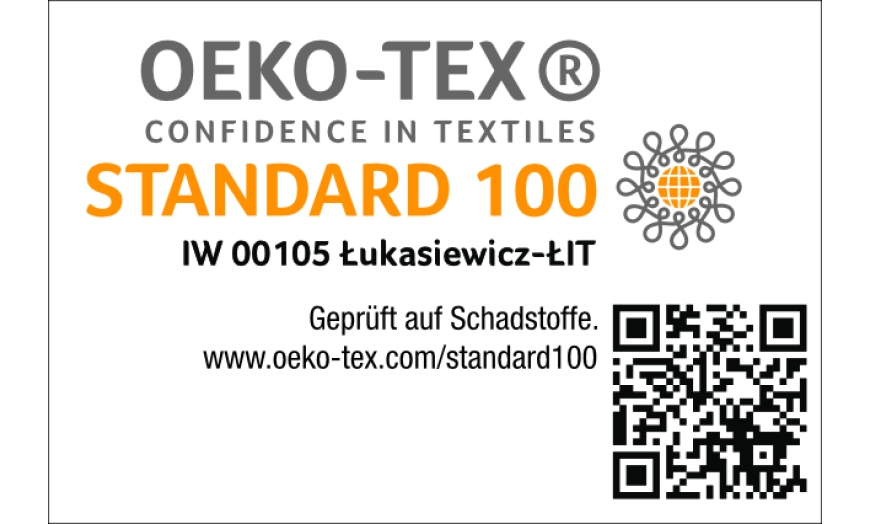 czy pieluchy bawełniane muszą posiadać certyfikat oeko tex standart 100