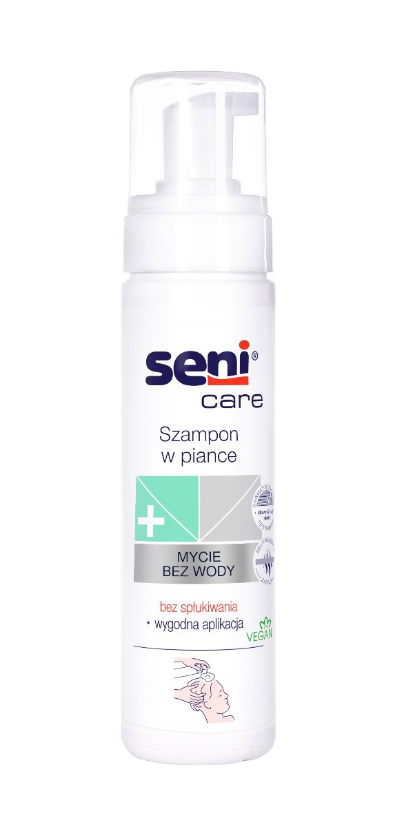 seni care suchy szampon