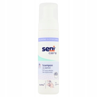 seni care suchy szampon